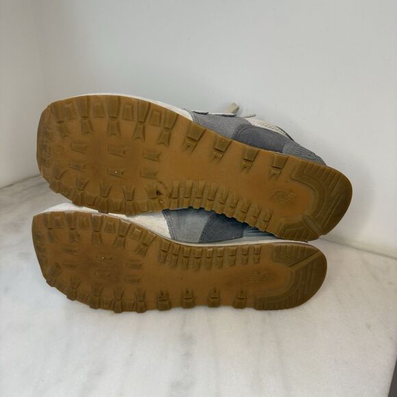 New Balance 574 Lifestyle Suede Gray Pink Rose Retro Surf  Women's 10 / 8.5 Men - Picture 5 of 10